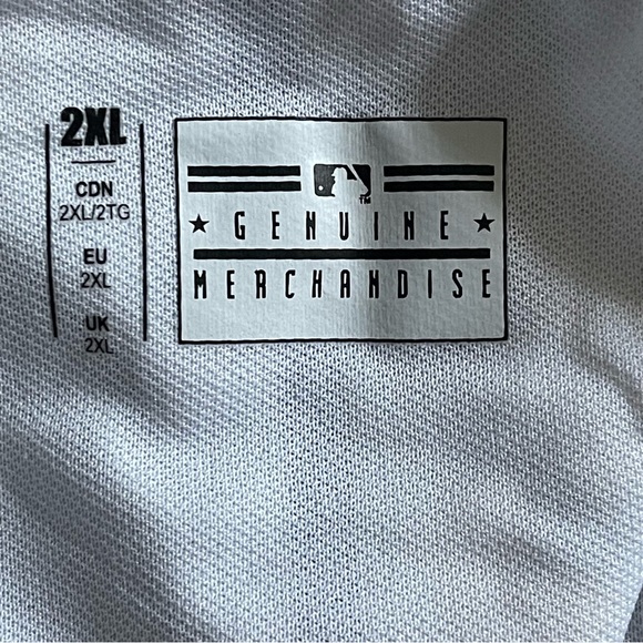 NWOT Los Angeles Dodgers Official Merchandise Floral Swimming Trunks 2XL - Picture 7 of 7